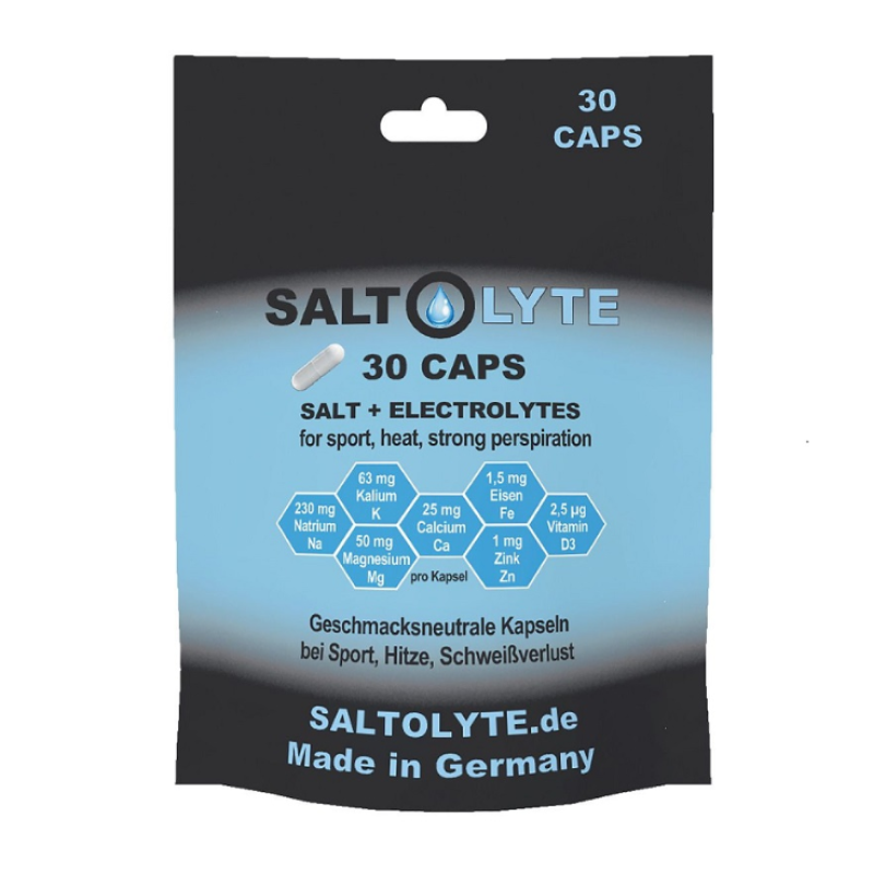 SALTOLYTE 100 CAPSULES (SALT & ELECTROLYTES)