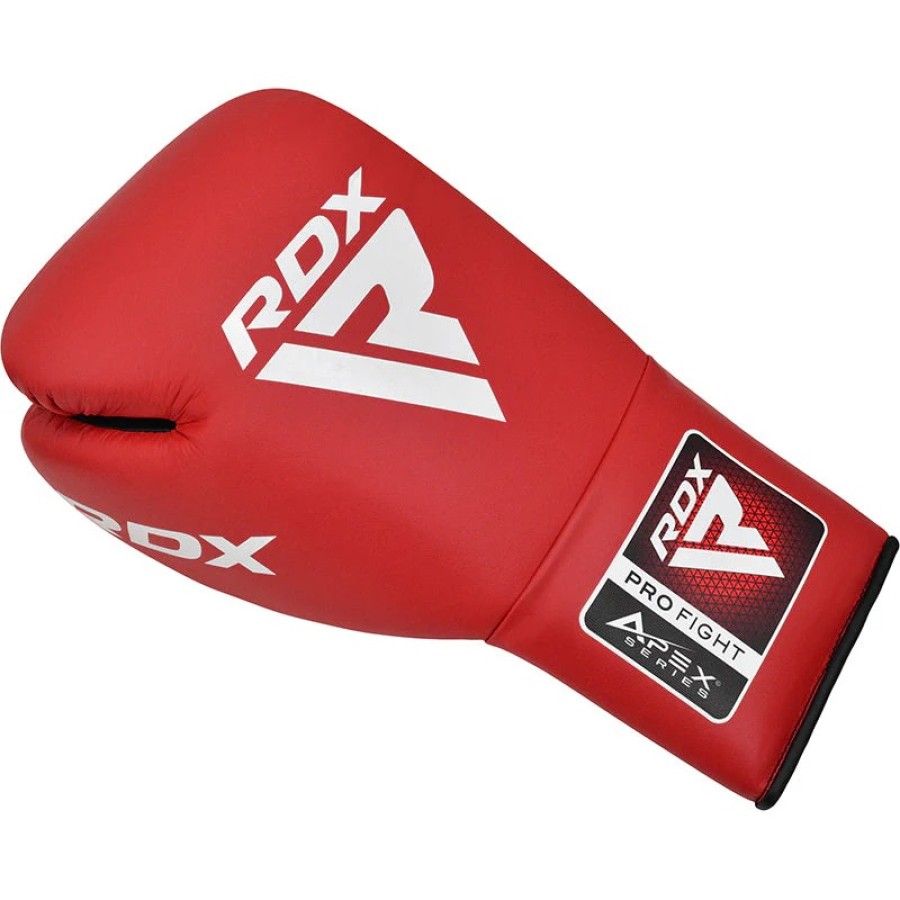 RDX APEX Competition/Fight Lace Up Boxing Gloves 10oz