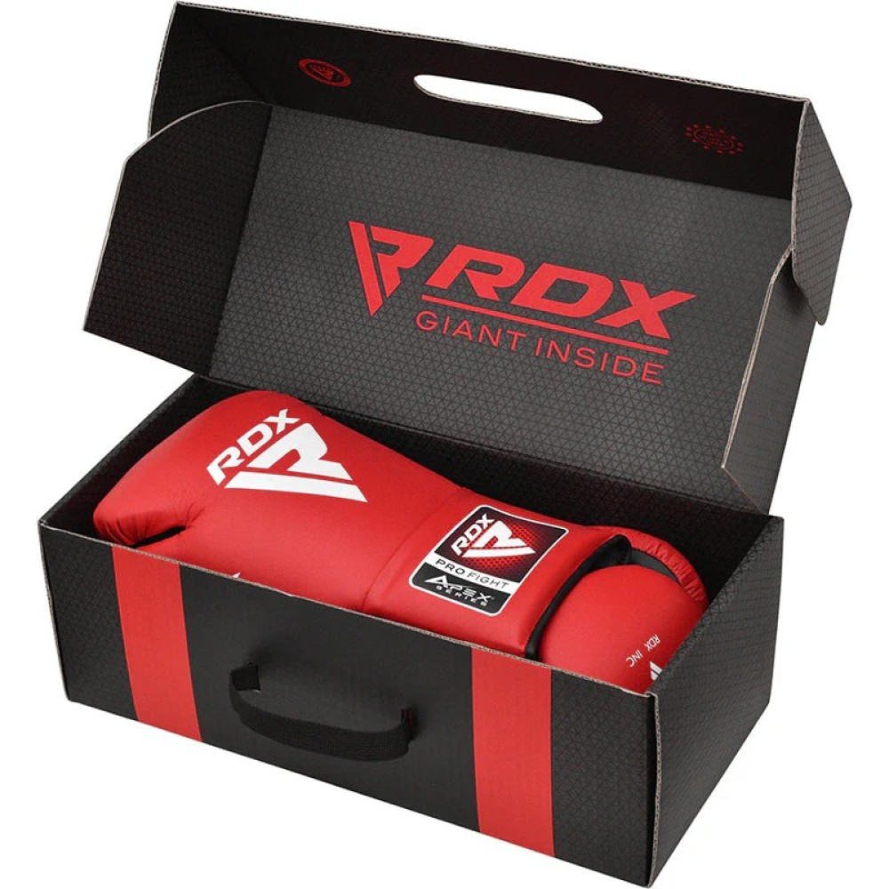 RDX APEX Competition/Fight Lace Up Boxing Gloves 10oz