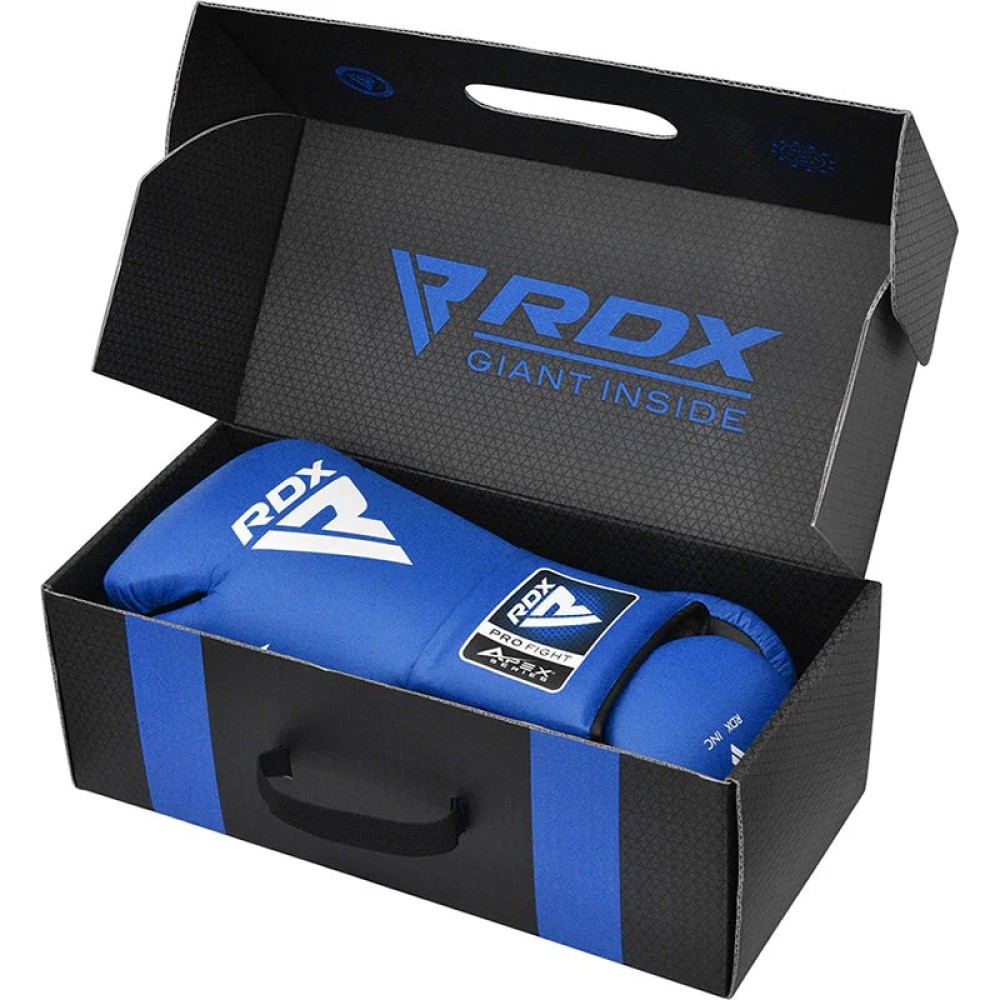 BOXING GLOVES PRO FIGHT APEX A2 BLUE-10oz