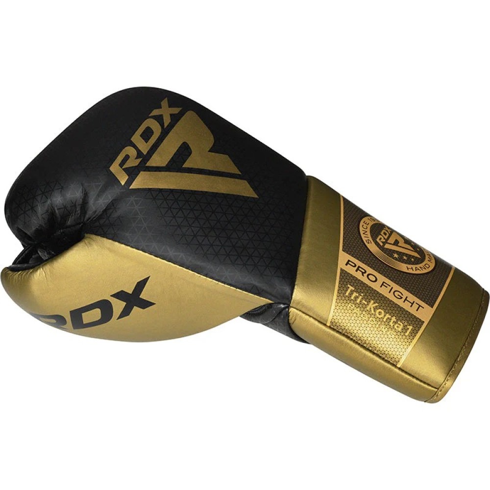 BOXING GLOVES MARK PRO FIGHT TRI KORTA 1 GOLDEN 8oz