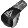 BOXING GLOVES MARK PRO FIGHT TRI KORTA 2 SILVER 8ΟΖ