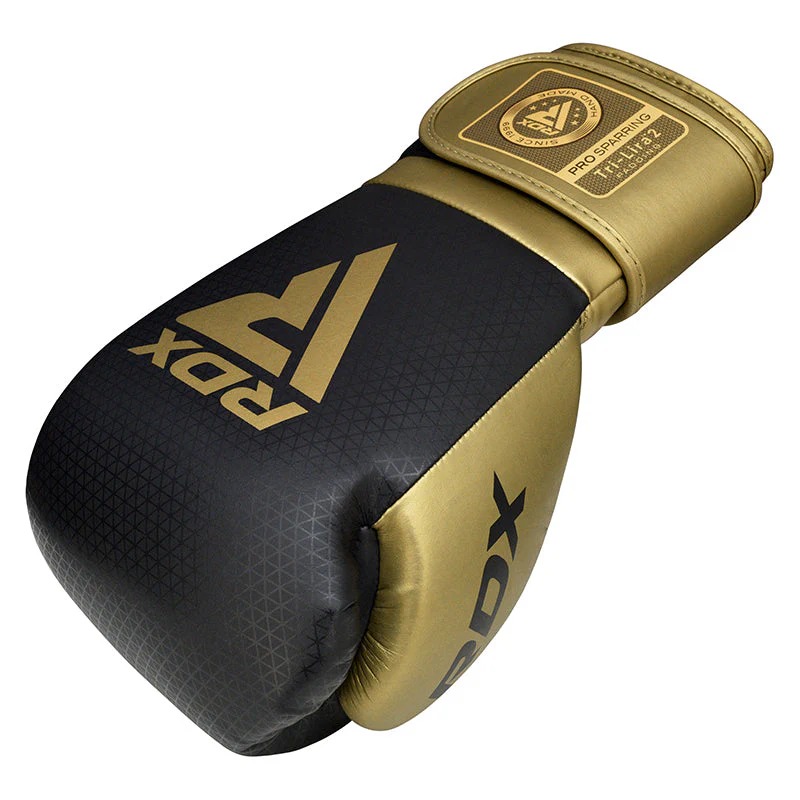 BOXING GLOVES MARK PRO SPARRING TRI LIRA 2 GOLDEN 10OZ