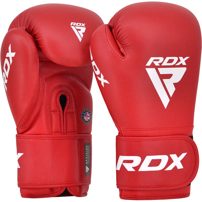 BOXING GLOVES AS2 RED-10oz