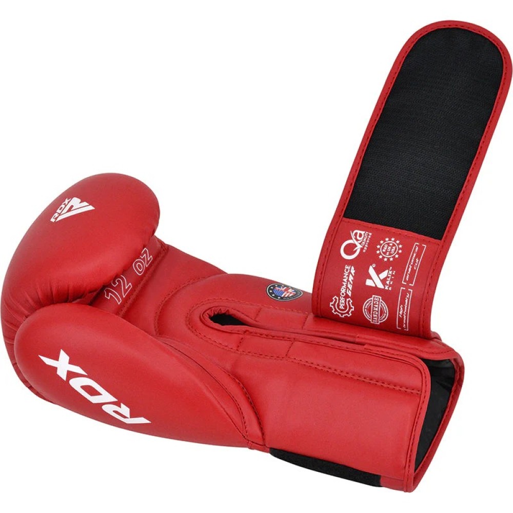BOXING GLOVES AS2 RED-10oz