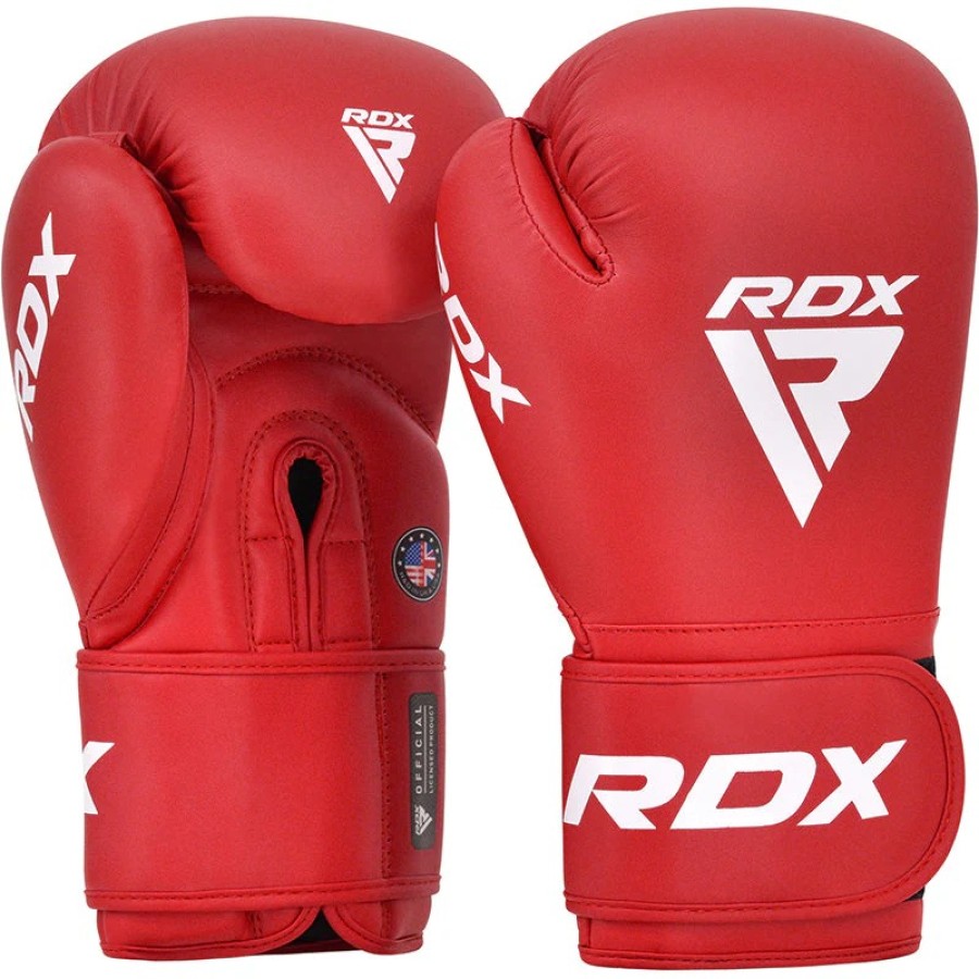 BOXING GLOVES AS2 RED-12oz