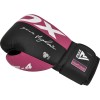 BOXING GLOVES REX F4 PINK/BLACK-10oz