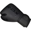 BOXING GLOVES F6 MATTE BLACK-10OZ