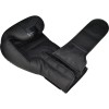 BOXING GLOVES F6 MATTE BLACK-10OZ