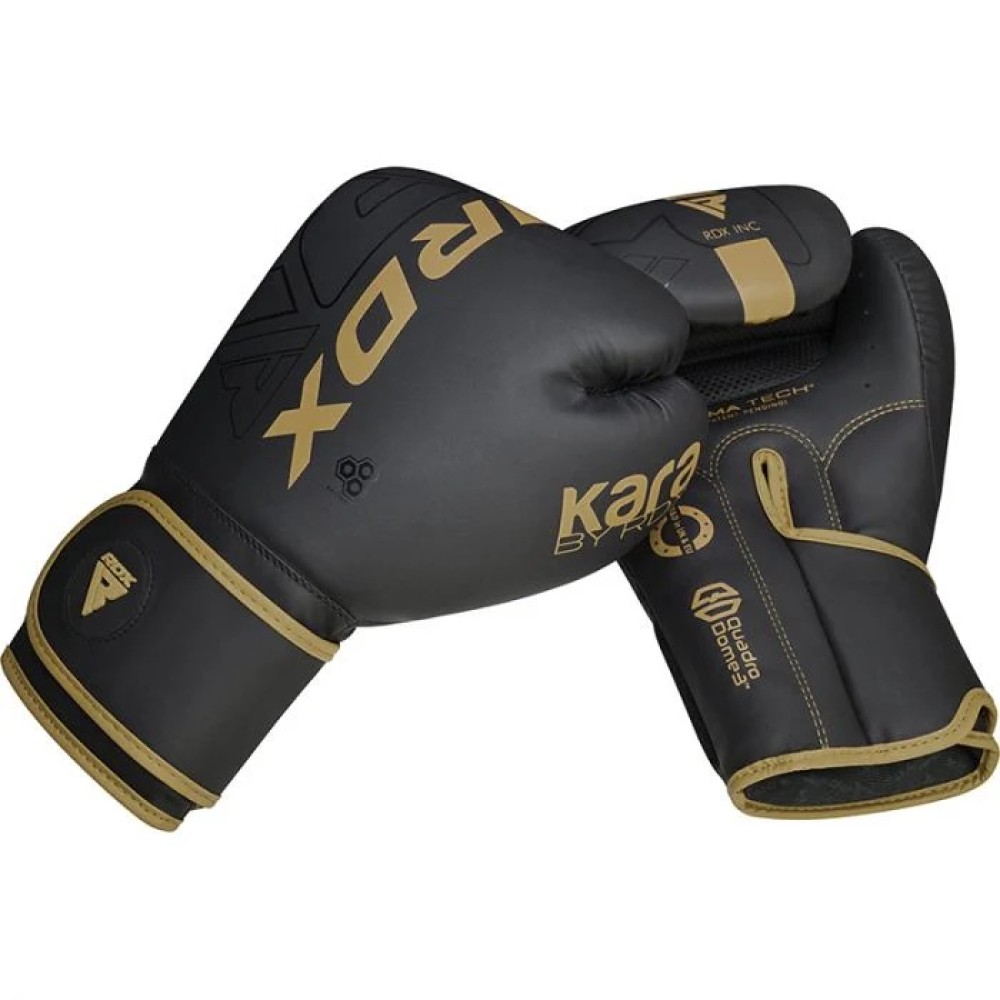 BOXING GLOVES F6 MATTE GOLDEN -12OZ