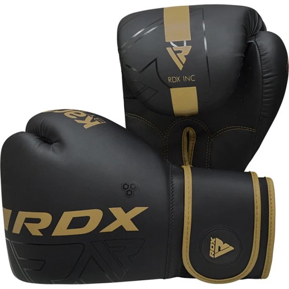 BOXING GLOVES F6 MATTE GOLDEN -8OZ