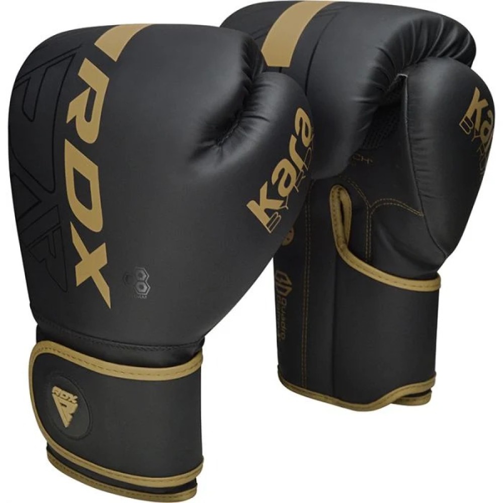 BOXING GLOVES F6 MATTE GOLDEN -8OZ