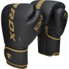 BOXING GLOVES F6 MATTE GOLDEN -8OZ