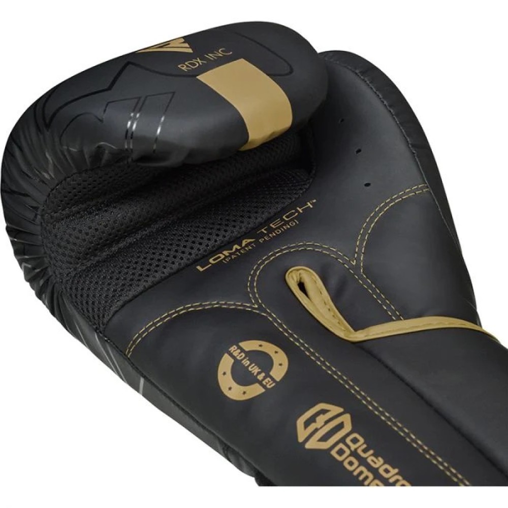 BOXING GLOVES F6 MATTE GOLDEN -8OZ