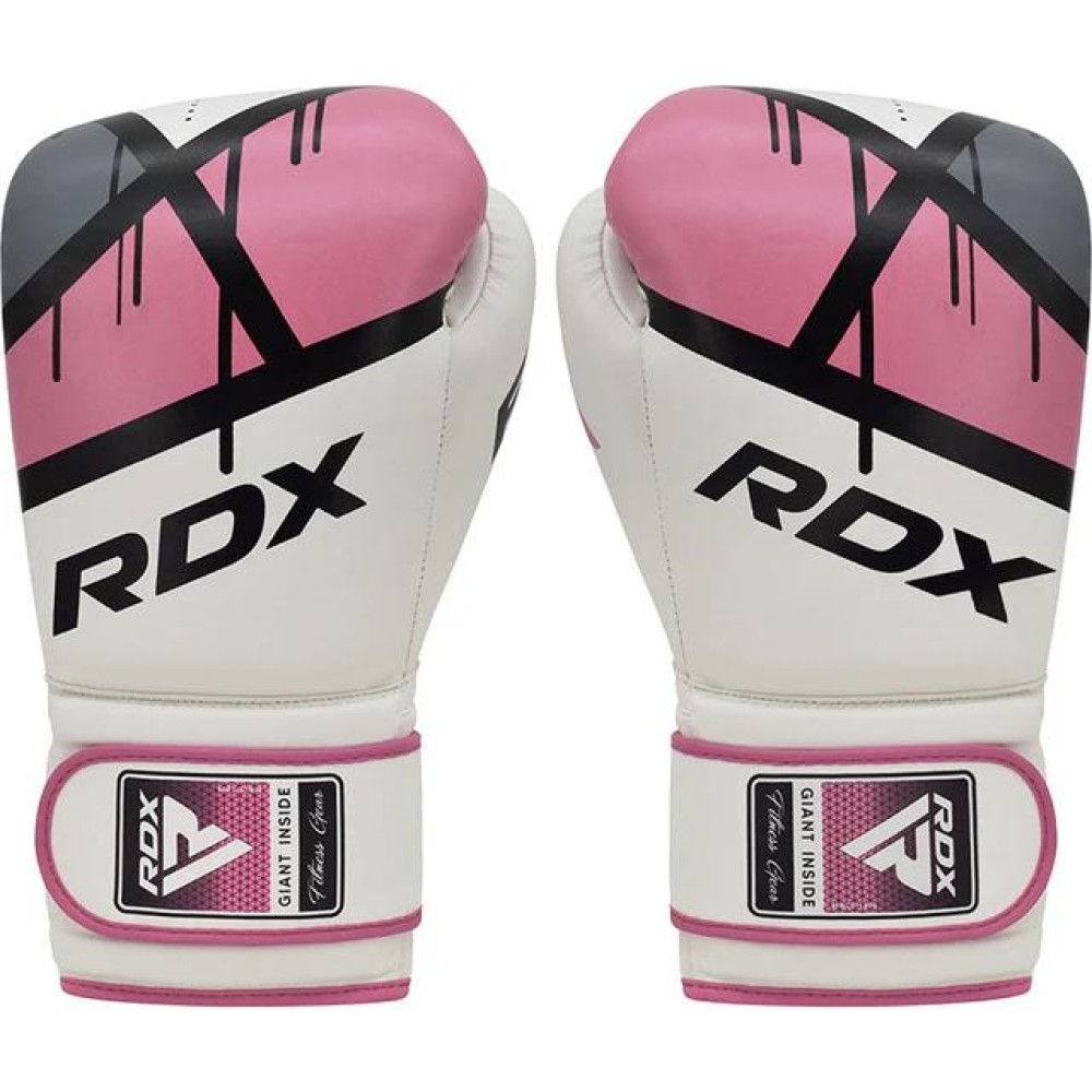 BOXING GLOVE BGR-F7 PINK -8oz