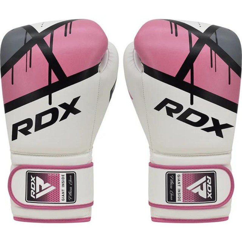 BOXING GLOVE BGR-F7 PINK -8oz