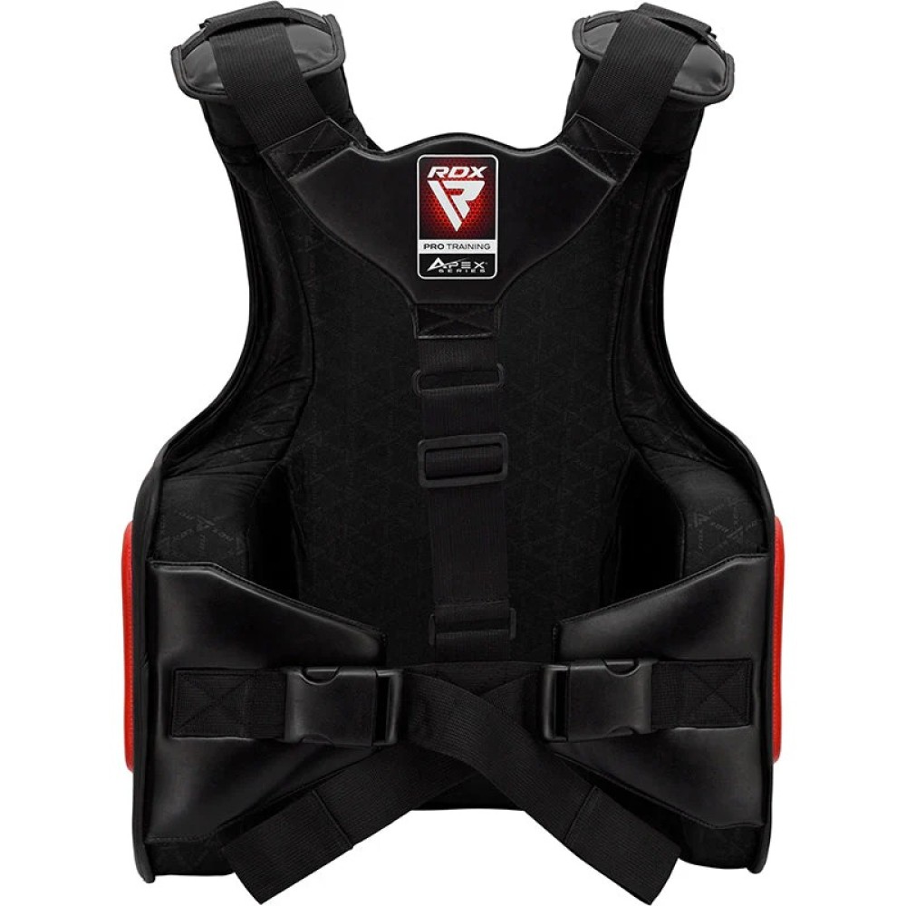 CHEST GUARD PRO TRAINING APEX A4 RED