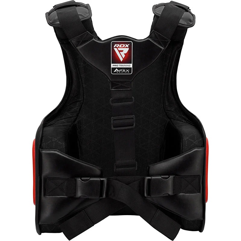 CHEST GUARD PRO TRAINING APEX A4 RED