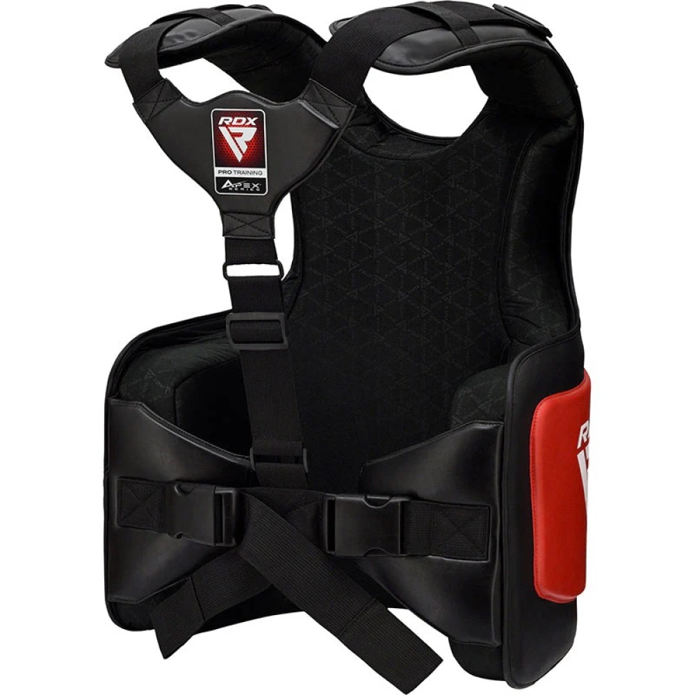 CHEST GUARD PRO TRAINING APEX A4 RED
