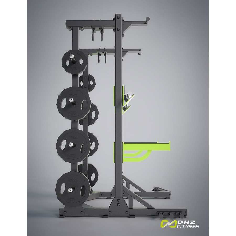 CROSSTRAINING RACK