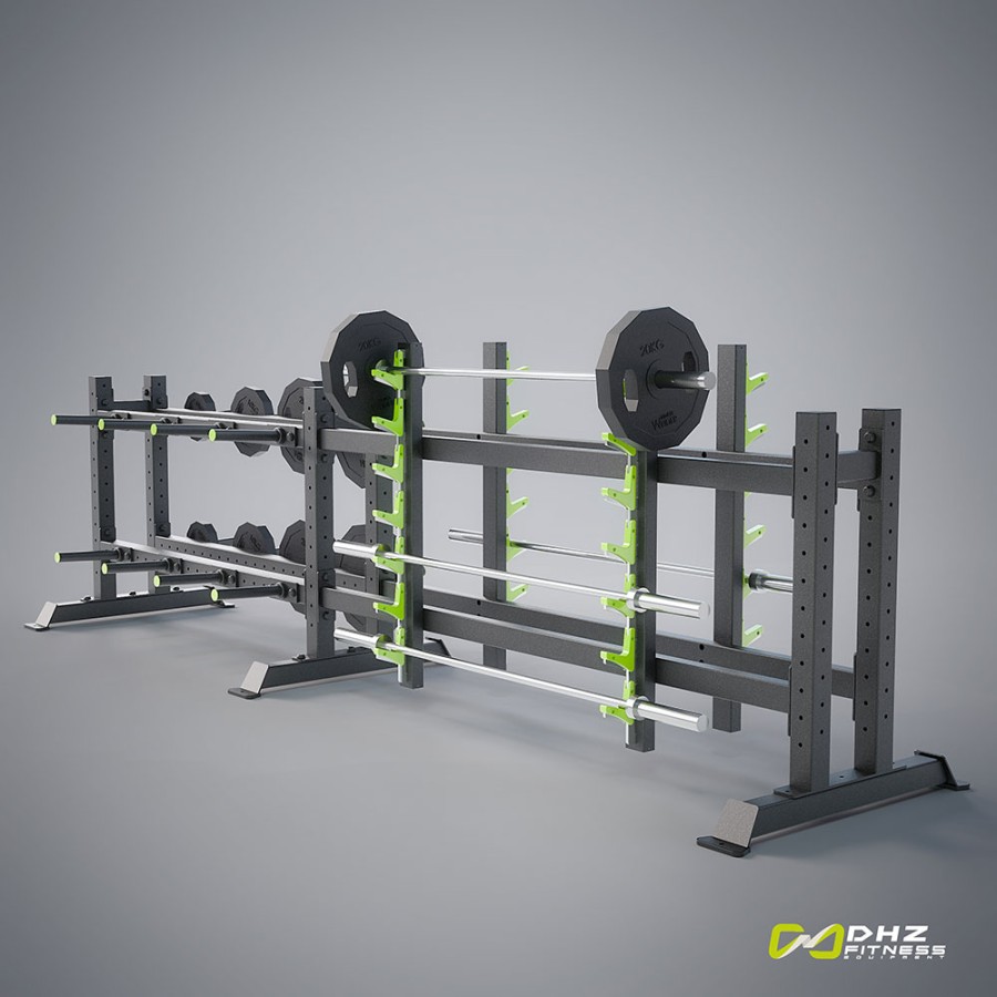 DISK & BAR RACK