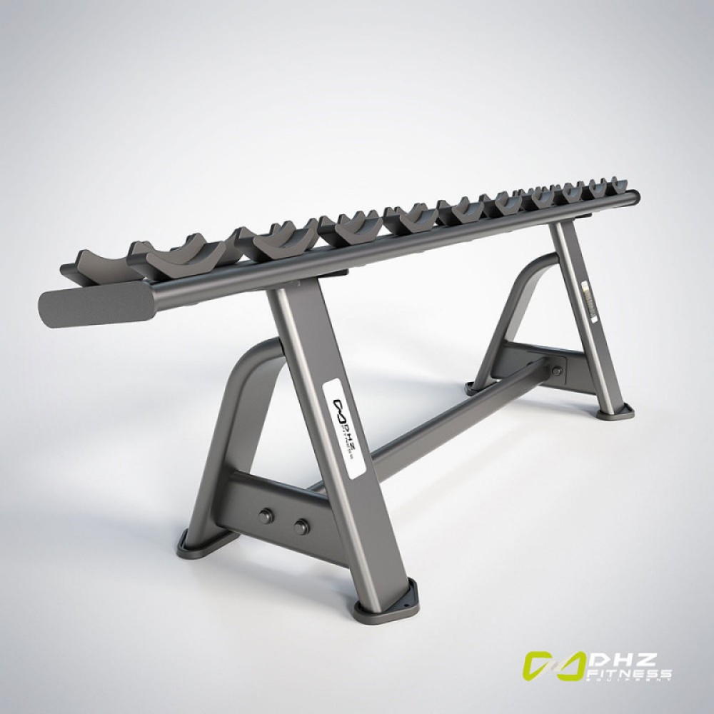 1-Tier 10 Pair Dumbbell Rack