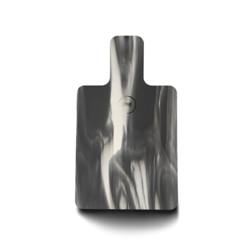 Στρώμα Πλατφόρμας Pilates Μαύρο-Άσπρο