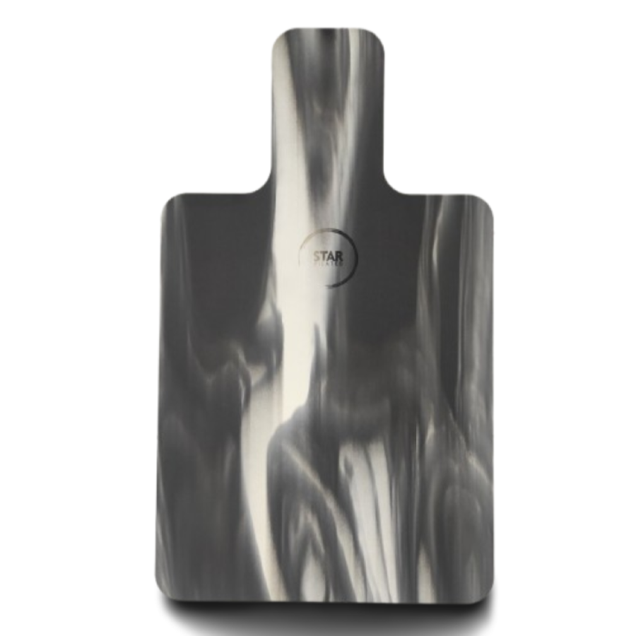 Στρώμα Πλατφόρμας Pilates Μαύρο-Άσπρο