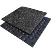 Super floor mat 1000*1000*20mm / black & white dot Pro-Fit