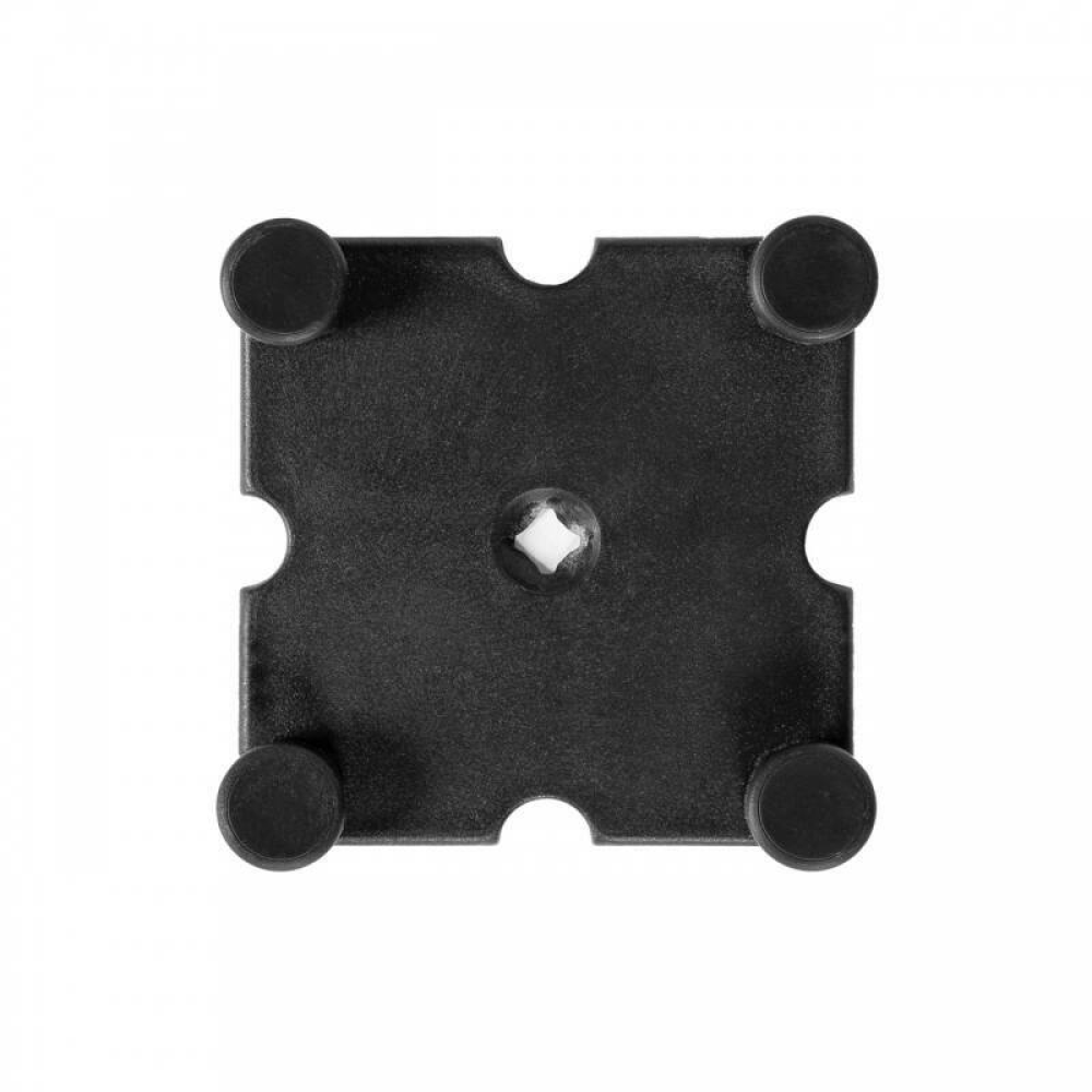 Super floor mat 1000*1000*20mm / black & white dot Pro-Fit