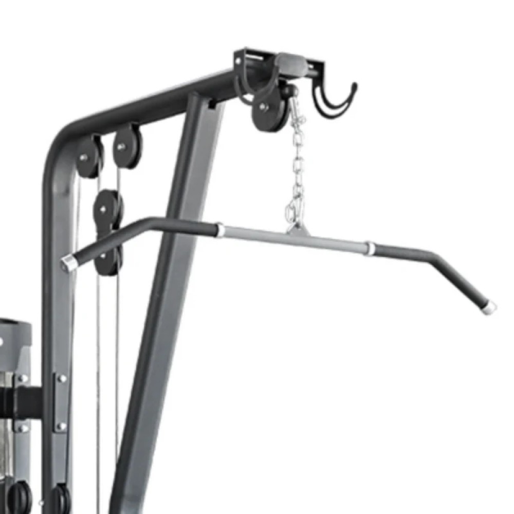 Lat Pulldown and Low Row (Dual)