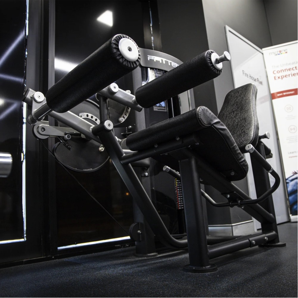 Seated Leg Extension and Curl (Dual)