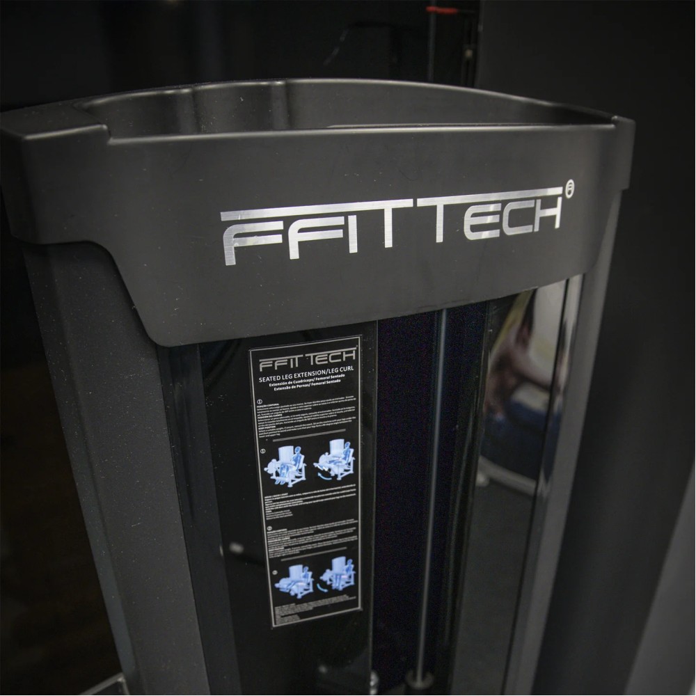 Seated Leg Extension and Curl (Dual)