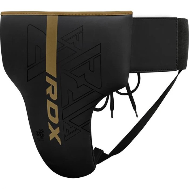 GROIN GUARD REX F6 MATTE GOLDEN-L