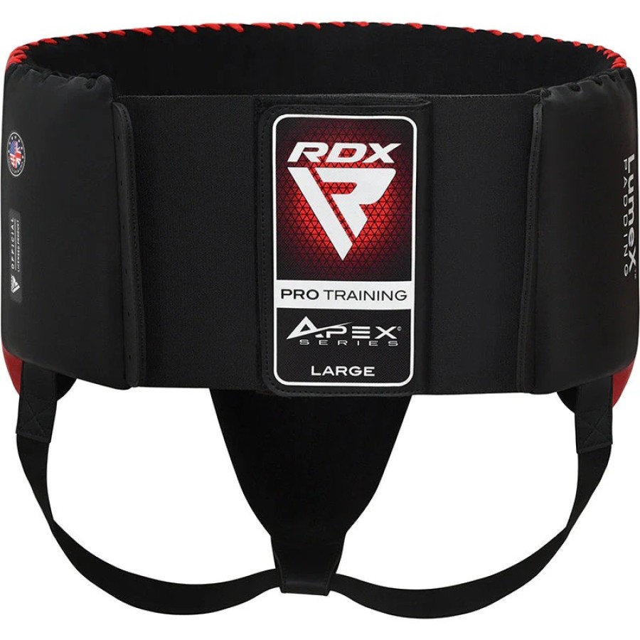 GROIN GUARD PRO TRAINING APEX A4 RED MEDIUM