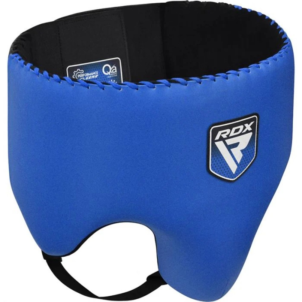 GROIN GUARD PRO TRAINING APEX A4 BLUE LARGE