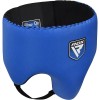 GROIN GUARD PRO TRAINING APEX A4 BLUE LARGE