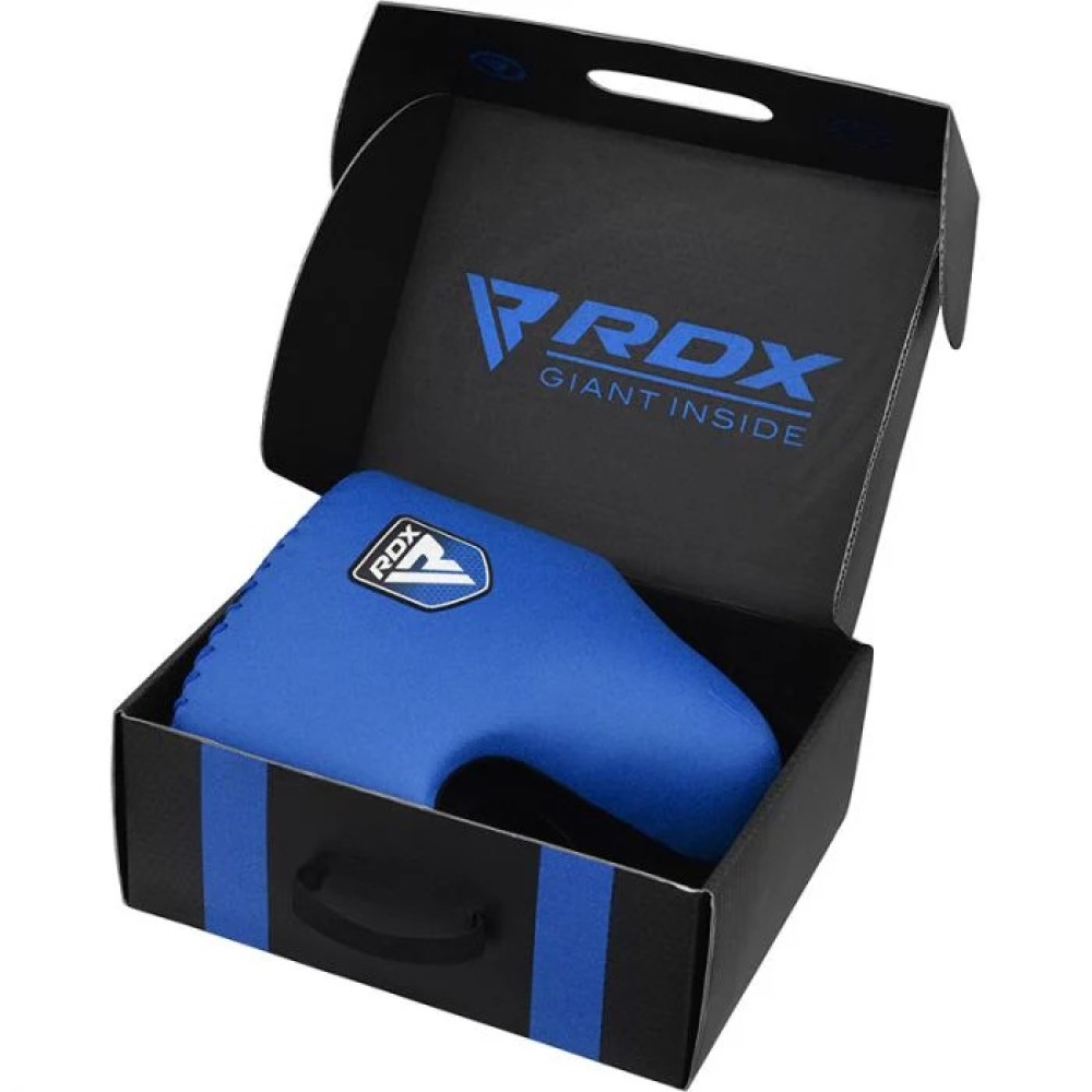 GROIN GUARD PRO TRAINING APEX A4 BLUE LARGE