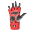 GRAPPLING GLOVES AURA PLUS T-17 RED/BLACK -M
