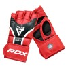 GRAPPLING GLOVES AURA PLUS T-17 RED/BLACK -M