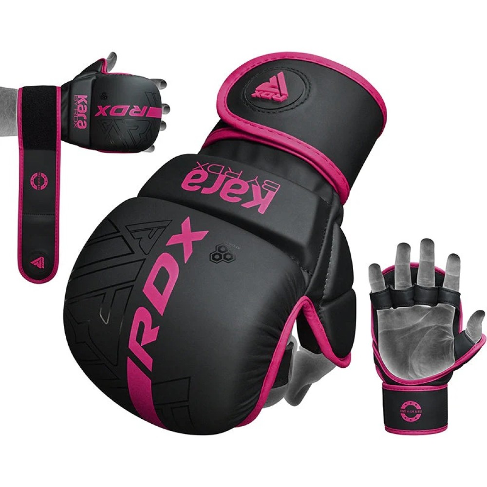 GRAPPLING GLOVES SHOOTER F6 MATTE PINK PLUS M/L