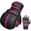 GRAPPLING GLOVES SHOOTER F6 MATTE PINK PLUS XS/S