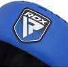 HEAD GUARD PRO TRAINING APEX A4 BLUE MEDIUM