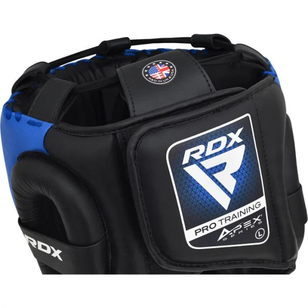 HEAD GUARD PRO TRAINING APEX A4 BLUE MEDIUM