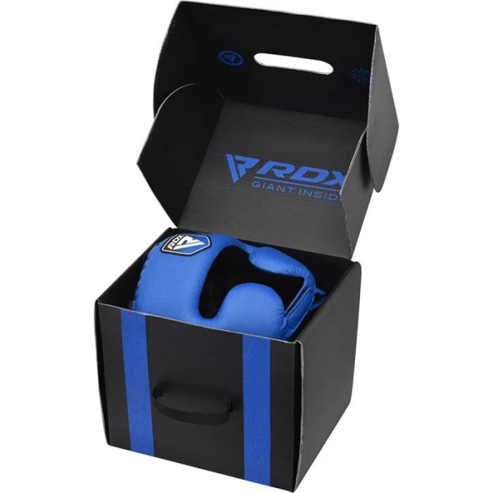 HEAD GUARD PRO TRAINING APEX A4 BLUE MEDIUM