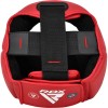 HEAD GUARD AS1 RED-XL