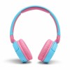 JBL JR310BT, On-Ear Headphones for Kids, Wireless (Blue)