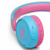 JBL JR310BT, On-Ear Headphones for Kids, Wireless (Blue)