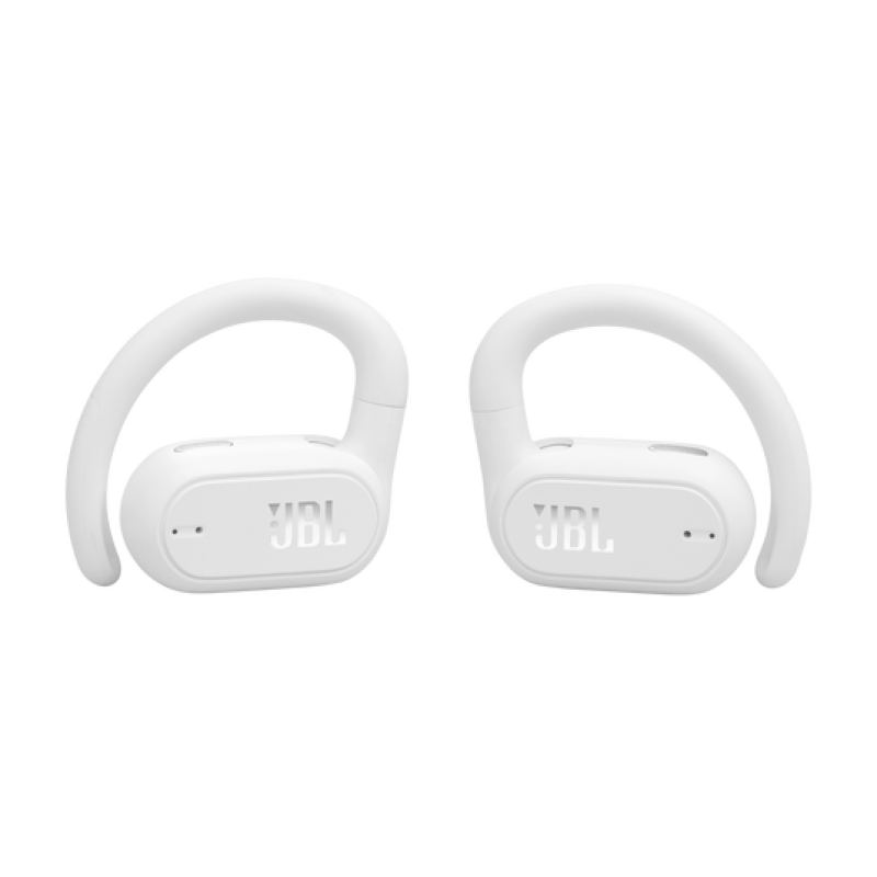 JBL Soundgear Sense, True Wireless Open-Ear Headphones, IP54, Touch, Neckband, (White)