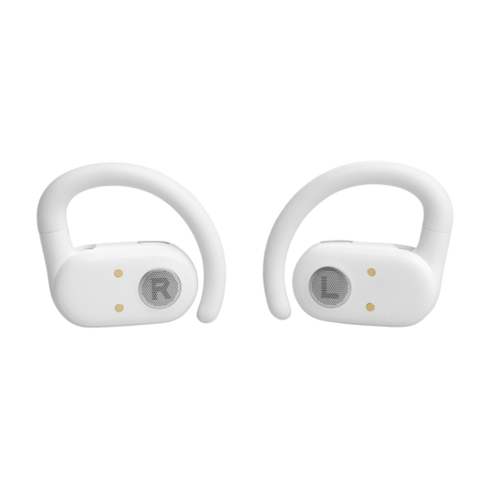 JBL Soundgear Sense, True Wireless Open-Ear Headphones, IP54, Touch, Neckband, (White)